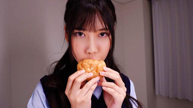 咀嚼口内くちゃとろフェラ 篠咲らら サンプル画像 16