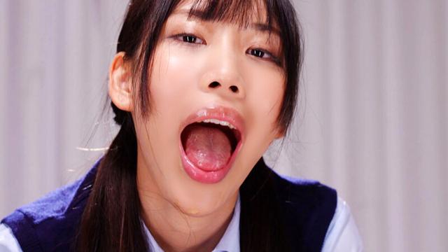 咀嚼口内くちゃとろフェラ 篠咲らら サンプル画像 20