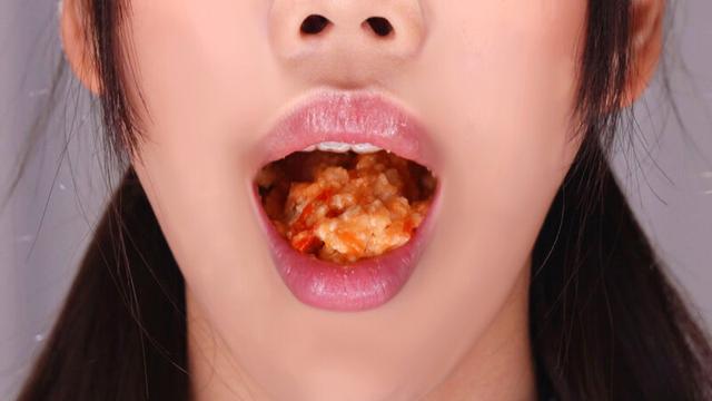咀嚼口内くちゃとろフェラ 篠咲らら サンプル画像 9