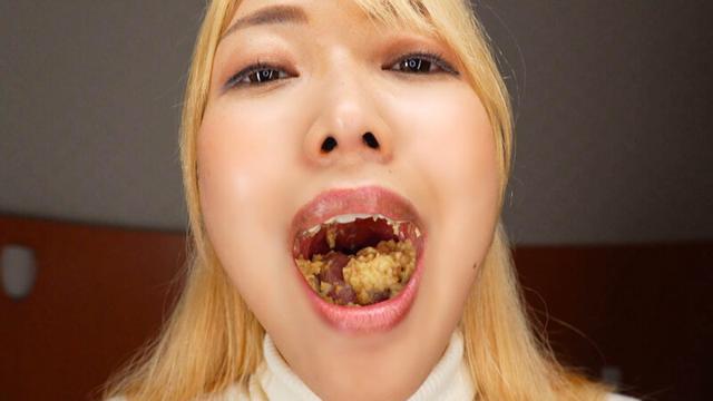 咀嚼口内くちゃとろフェラ 花宮きょうこ サンプル画像 16