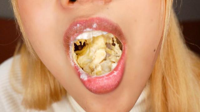 咀嚼口内くちゃとろフェラ 花宮きょうこ サンプル画像 18