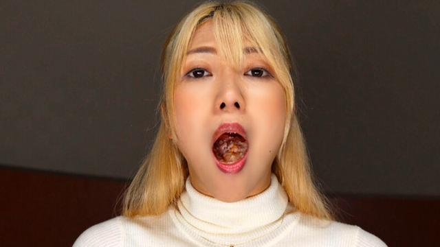 咀嚼口内くちゃとろフェラ 花宮きょうこ サンプル画像 3