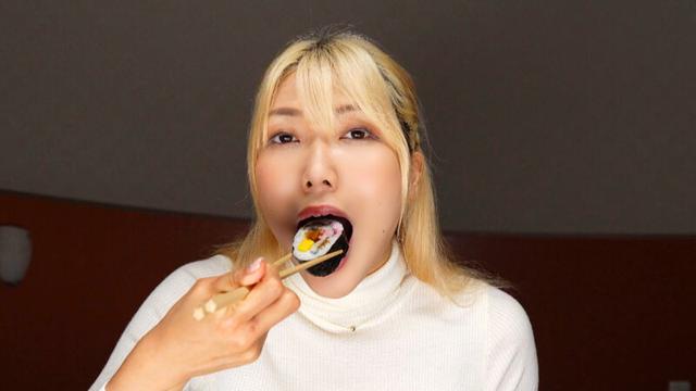咀嚼口内くちゃとろフェラ 花宮きょうこ サンプル画像 5