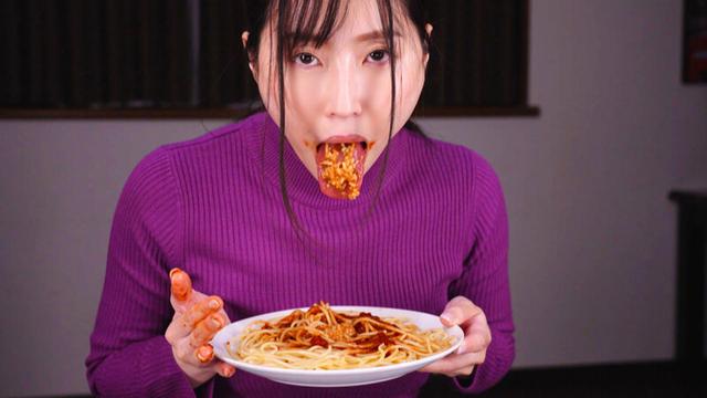 咀嚼口内くちゃとろフェラ 藤咲紫 サンプル画像 11