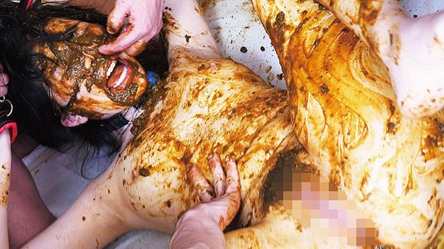 糞ビッチ 長身Mっ娘 はるか（20歳） サンプル画像 7
