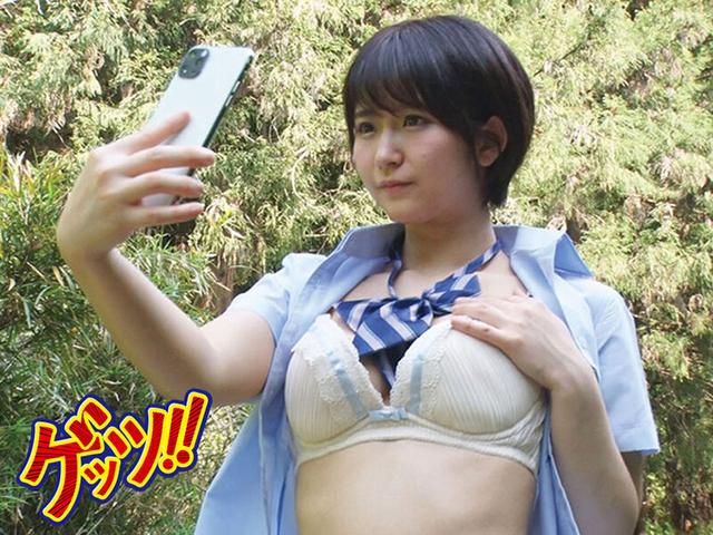 優等生J●は全裸露出がお好き？15名 サンプル画像 3