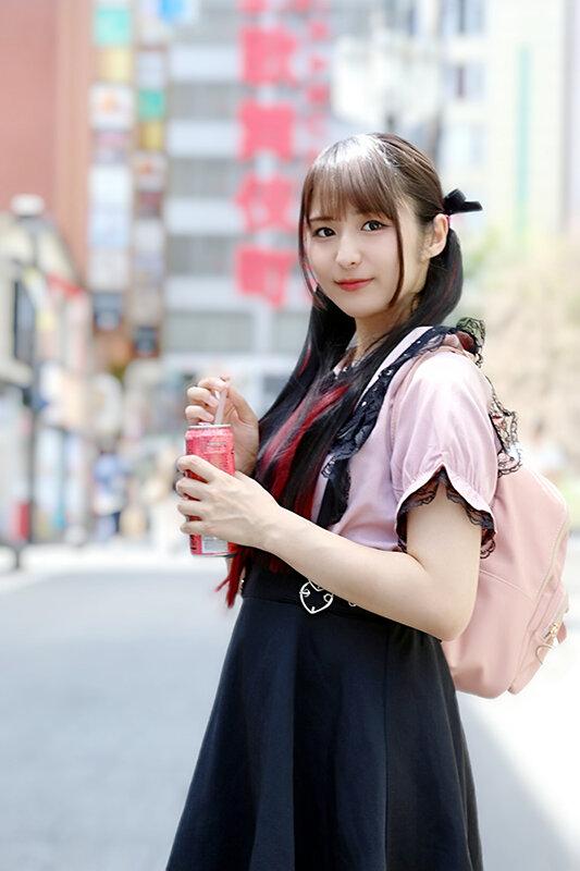 地雷系ぴえんガールと嫉妬渦巻くパパ活NTR中出しSEX 松下りこ サンプル画像 1