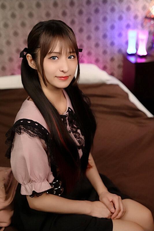 地雷系ぴえんガールと嫉妬渦巻くパパ活NTR中出しSEX 松下りこ サンプル画像 2