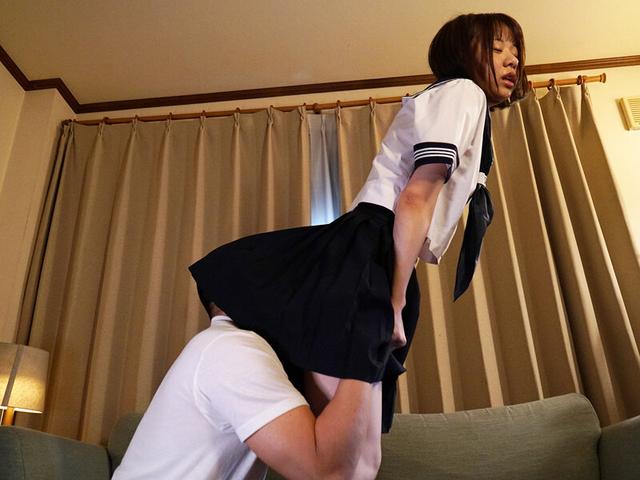 嫁の連れ子に怪しい媚薬を●ませてキメセク輪●の快楽漬けで人格破壊 赤名いと サンプル画像 15