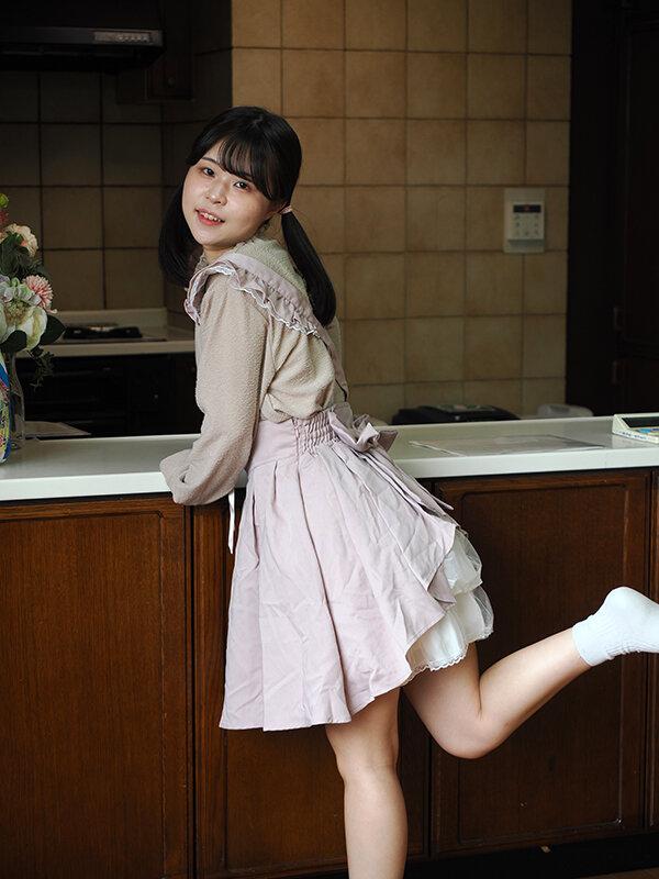 完全主観:お兄ちゃんが好きすぎる妹は感じるとすぐおむつの中身がぐしょぐしょになっちゃうの 綿矢好花 サンプル画像 2