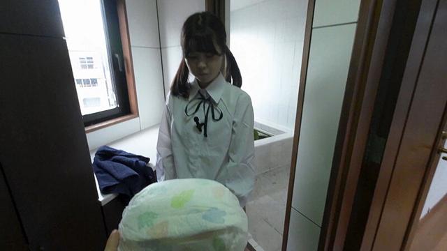 完全主観:お兄ちゃんが好きすぎる妹は感じるとすぐおむつの中身がぐしょぐしょになっちゃうの 綿矢好花 サンプル画像 7