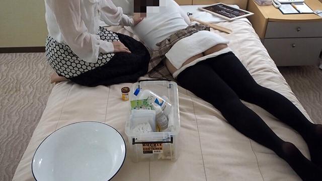 お尻叩きサークルの秘蔵映像 サンプル画像 14