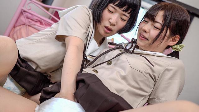 おむつの放課後少女たち～不登校のわたしと、おねえさんのナイショの秘密基地～ サンプル画像 10