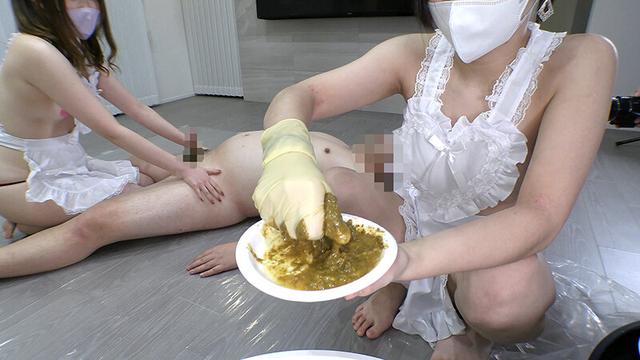 スカトロ最強美女2名貸し切り！一泊二日うんち旅行 サンプル画像 11