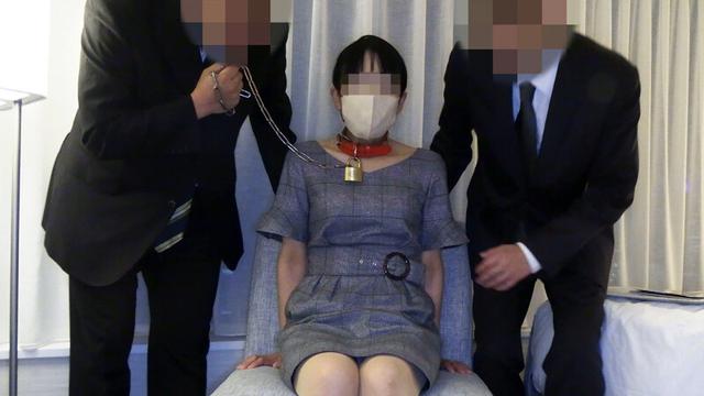 鼻輪の牝畜教師 サンプル画像 1