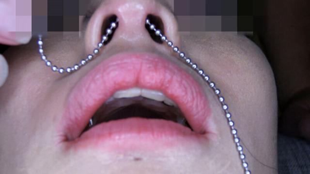 鼻輪の牝畜教師 サンプル画像 17