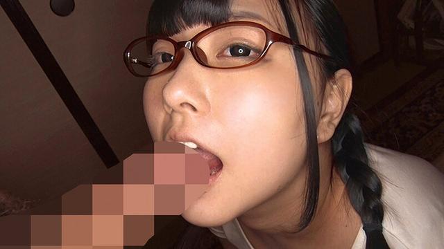 巨乳のメガネ地味子2 490分 4人収録 4枚組BOX サンプル画像 7