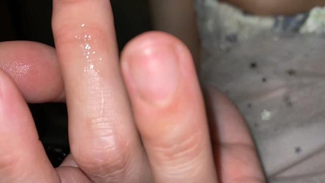 染みパンオナニー投稿 夜空奈歩 サンプル画像 14