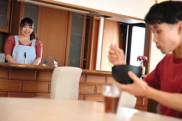 爆乳むっちり家政婦の秘密のアルバイト 小田桜 サンプル画像 2