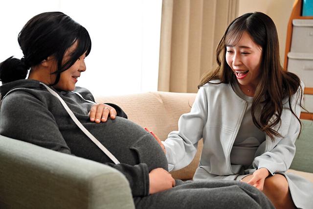 妻の妊娠中に義妹に誘惑されて…子供が生まれるまでの数ヶ月間ヤリまくった…そして、妹も妊娠しました… 工藤ゆり サンプル画像 1