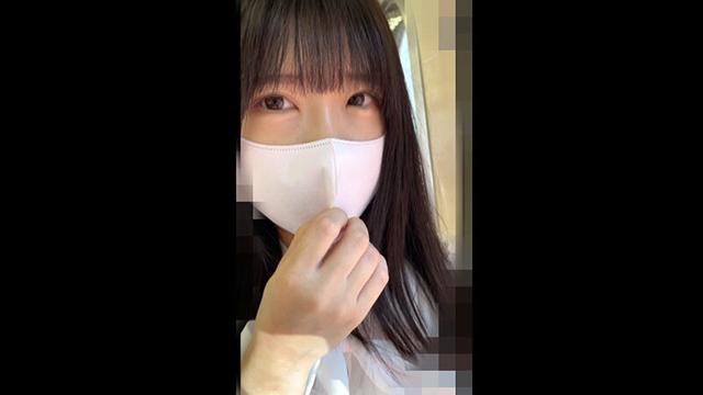 清楚系JD密着電車チカン 周りの乗客は見て見ぬふり 降りるまで止めない指入れ痴かん サンプル画像 1