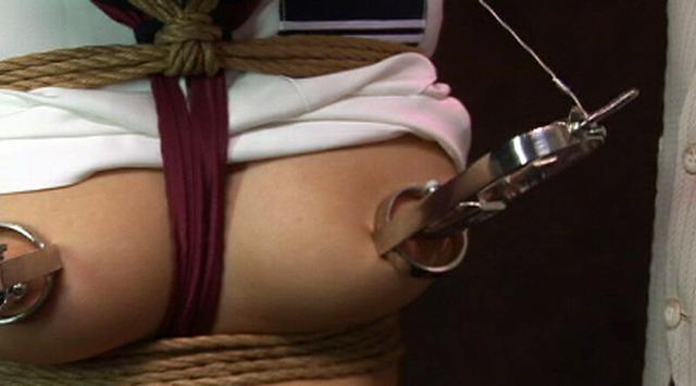 緊縛調教懺悔録 制服美女の後悔日誌 サンプル画像 18