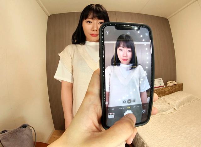 【VR】風俗体験入店～巨尻女子大生、初めての風俗バイト～ 川原りま サンプル画像 2
