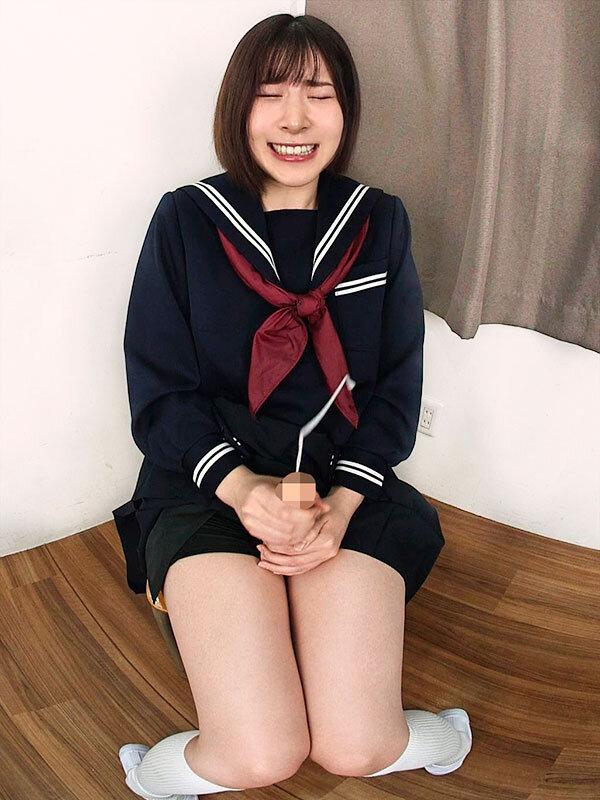 【VR】ふたなり女子のオナニーを観察するVR サンプル画像 12