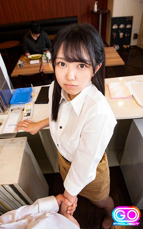 【VR】HQ 劇的超高画質 バイトの後輩J●彼女が仕事中に誘惑してくる！ ラブラブカップルのヤりたい放題SEXざんまい！ 八乙女なな サンプル画像 10