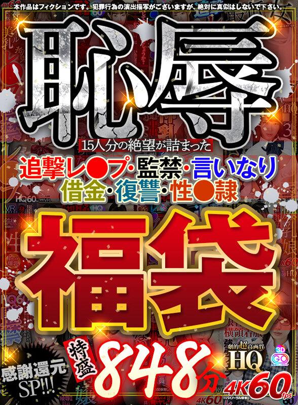 【VR】15人分の絶望が詰まった恥辱福袋 追撃レ●プ・監禁・言いなり・借金・復讐・性●隷 特盛848分 サンプル画像 2