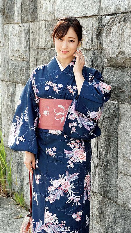 「私、今から浮気します…」着物を乱され抱かれる不倫妻 サンプル画像 1