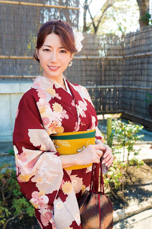 「私、今から浮気します…」着物を乱され抱かれる不倫妻 サンプル画像 2