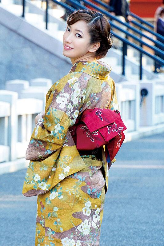「私、今から浮気します…」着物を乱され抱かれる不倫妻 サンプル画像 3