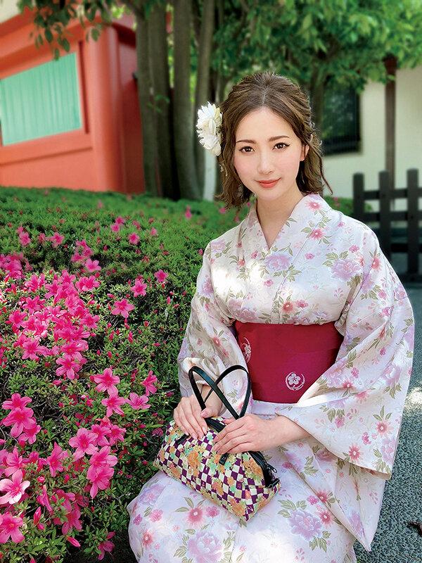「私、今から浮気します…」着物を乱され抱かれる不倫妻 サンプル画像 4