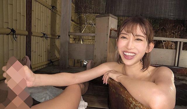 濡れた女肌が艶っぽい 湯けむり中出し露天風呂 part.2 サンプル画像 4