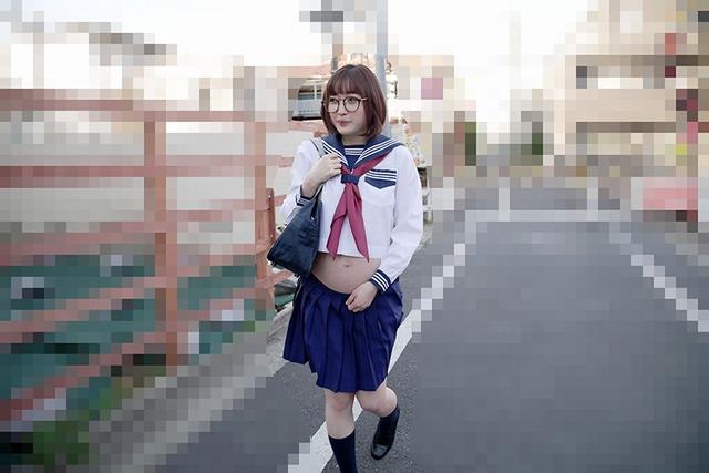 Pregnant woman Enthusiast 女子校生妊婦愛好家 サンプル画像 5
