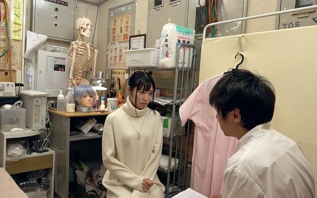 鍼灸院すどう盗撮り下ろし7 美人さんは女性器も美しいのよね/柔すぎる美白マシュマロボディ/グラマー美人さん愛液とろり/幸せ新婚さん子作り妊活施術 サンプル画像 1
