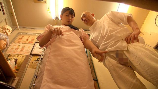 鍼灸院すどう盗撮り下ろし10 特別編 妊活中の京なまりのべっぴんさんおっぱいデカイすけべボディ！オイルで我を忘れて快感絶頂アクメ サンプル画像 2
