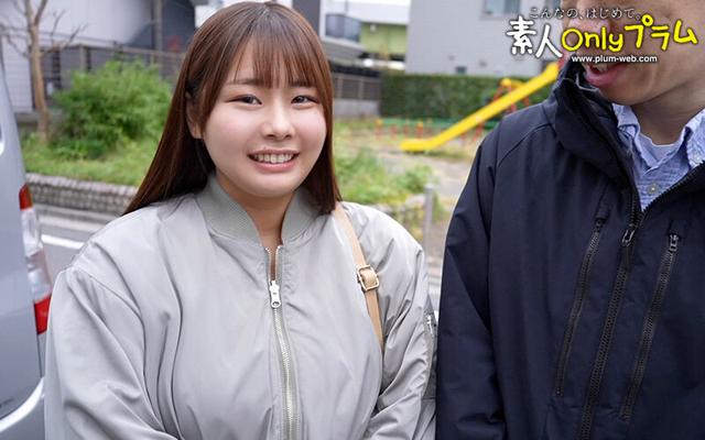 新B級素人初撮り 115「ママ、ごめんね…」みずきさん 21歳 居酒屋アルバイト 涙！フェラで泣く！純真無垢そうなウブ娘が喉も膣もグリグリ突いてぇ 初中出し ちょっと怒ってます 志田みずき サンプル画像 1