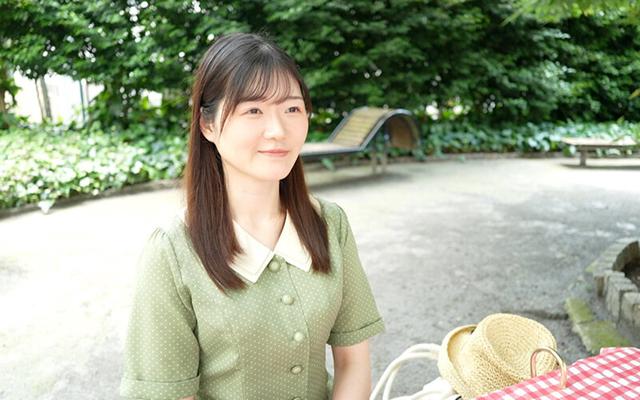 新B級素人初撮り 120「パパ、ゴメンなさい。」葉さん 25歳 独身 営業事務 「おパンツがしみしみです」私のおま●こが～～「ずっとクチュクチュいってました」 水本葉 サンプル画像 1