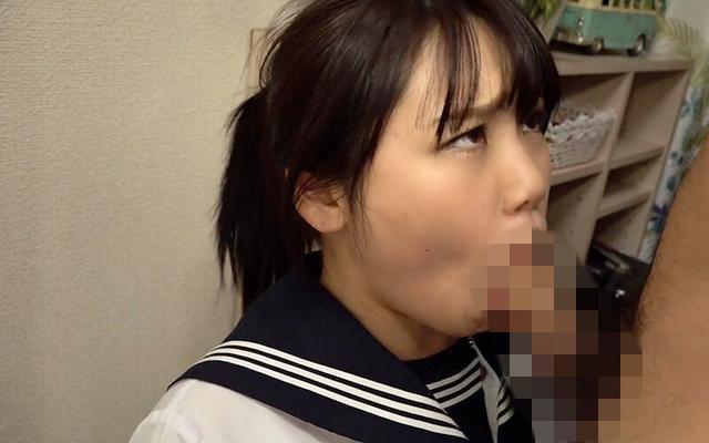 セーラー服を脱がせないで！女学生をアパートに連れ込んでムフフ…好き放題ヤリまくって俺好みの女に仕上げた記録（中出し） サンプル画像 13