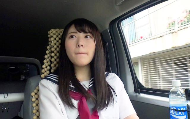 素人セーラー服生中出し（改）泣きながらイってる…。こうやって彼女を撮ってると悪いことをしているような気持ちになりました…。ななみ 大空七海 サンプル画像 1