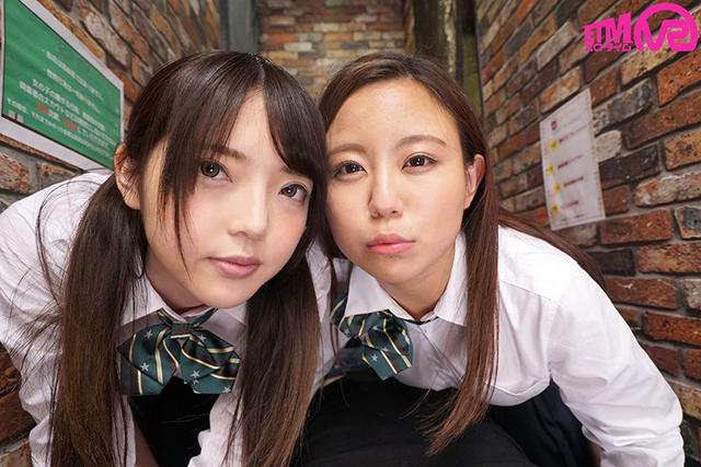 【VR】女子●生の川の字添い寝リフレ サンプル画像 12
