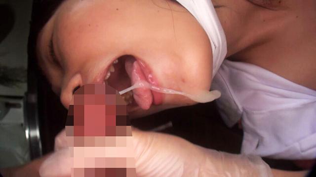 初撮り半外半中潮吹き看護師真正種付け 柿峰春奈 サンプル画像 5