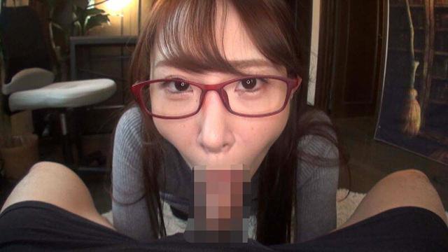 ヲタ女子精液ごっくんSEX 津浪葵 サンプル画像 4