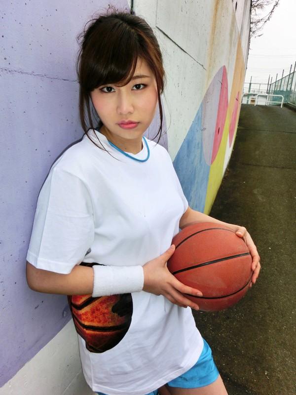 バスケ部変態選手AVデビュー 宮田あかり サンプル画像 1