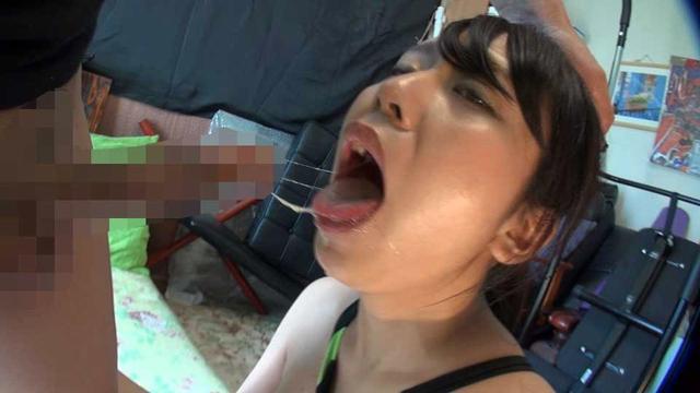 喉が性感帯のドMすぎる首絞め窒息OK水泳コーチ 森川くみ サンプル画像 5