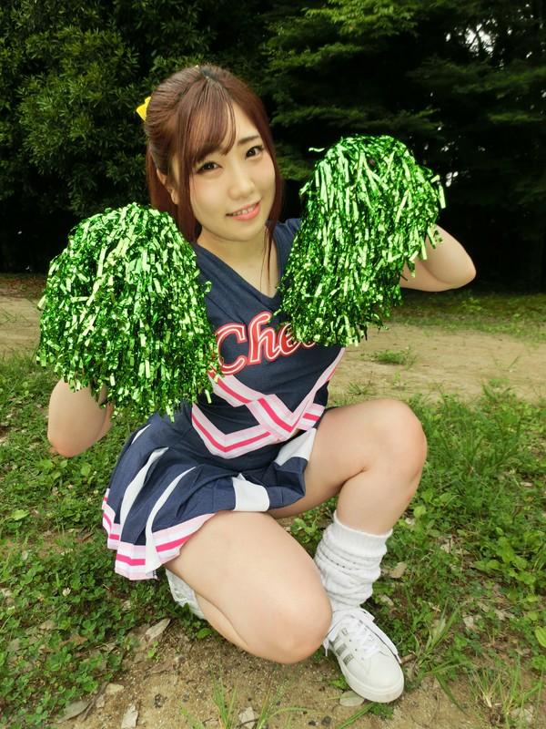巨乳軟体肉棒中毒チアガール妊娠中出し 麻倉さくら サンプル画像 1