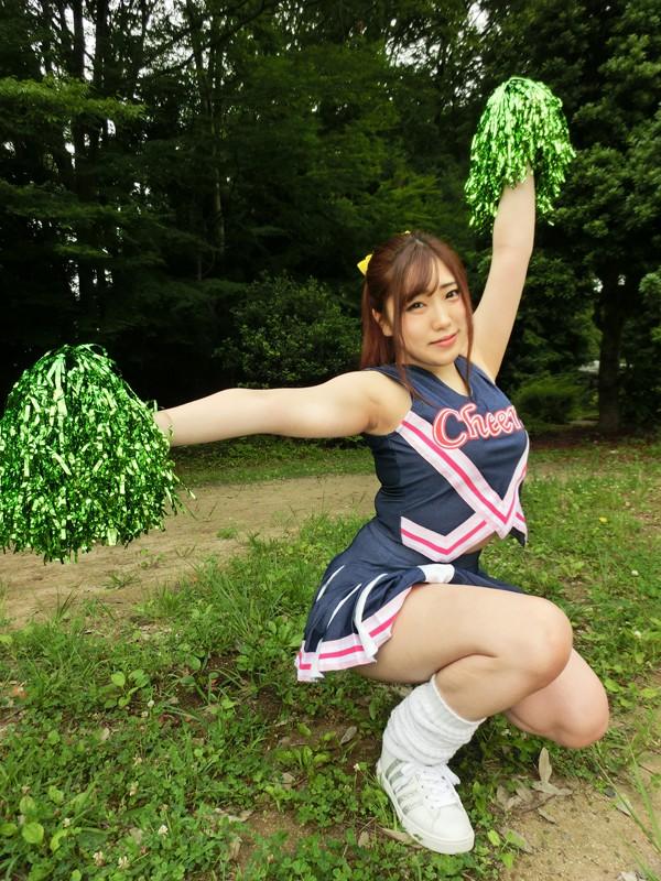 巨乳軟体肉棒中毒チアガール妊娠中出し 麻倉さくら サンプル画像 2