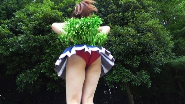 巨乳軟体肉棒中毒チアガール妊娠中出し 麻倉さくら サンプル画像 3